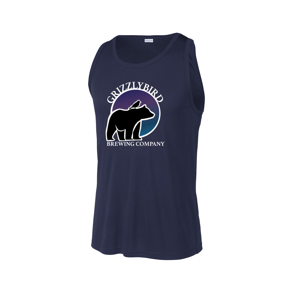 GrizzlyBird Brewing Company - Moon Logo - Sport-Tek® PosiCharge® Competitor™ Tank