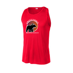 GrizzlyBird Brewing Company - Sun Logo - Sport-Tek® PosiCharge® Competitor™ Tank
