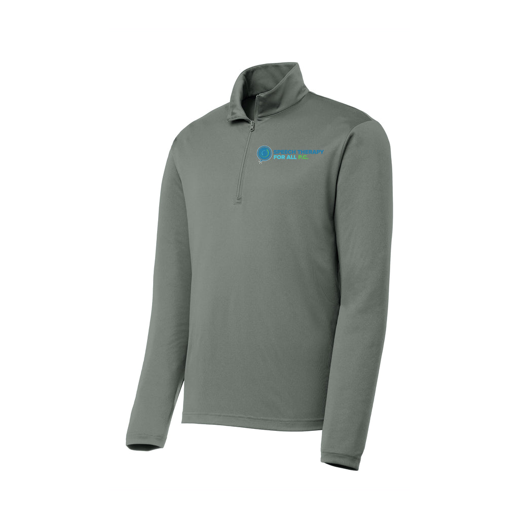 Speech Therapy For All - Sport-Tek® PosiCharge® Competitor™ 1/4-Zip Pullover With Backs
