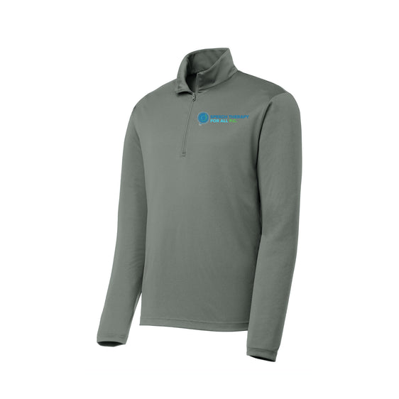 Speech Therapy For All - Sport-Tek® PosiCharge® Competitor™ 1/4-Zip Pullover