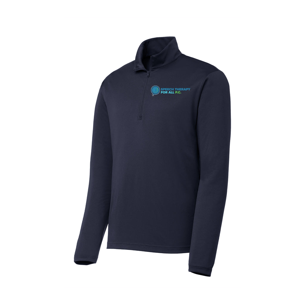 Speech Therapy For All - Sport-Tek® PosiCharge® Competitor™ 1/4-Zip Pullover With Backs