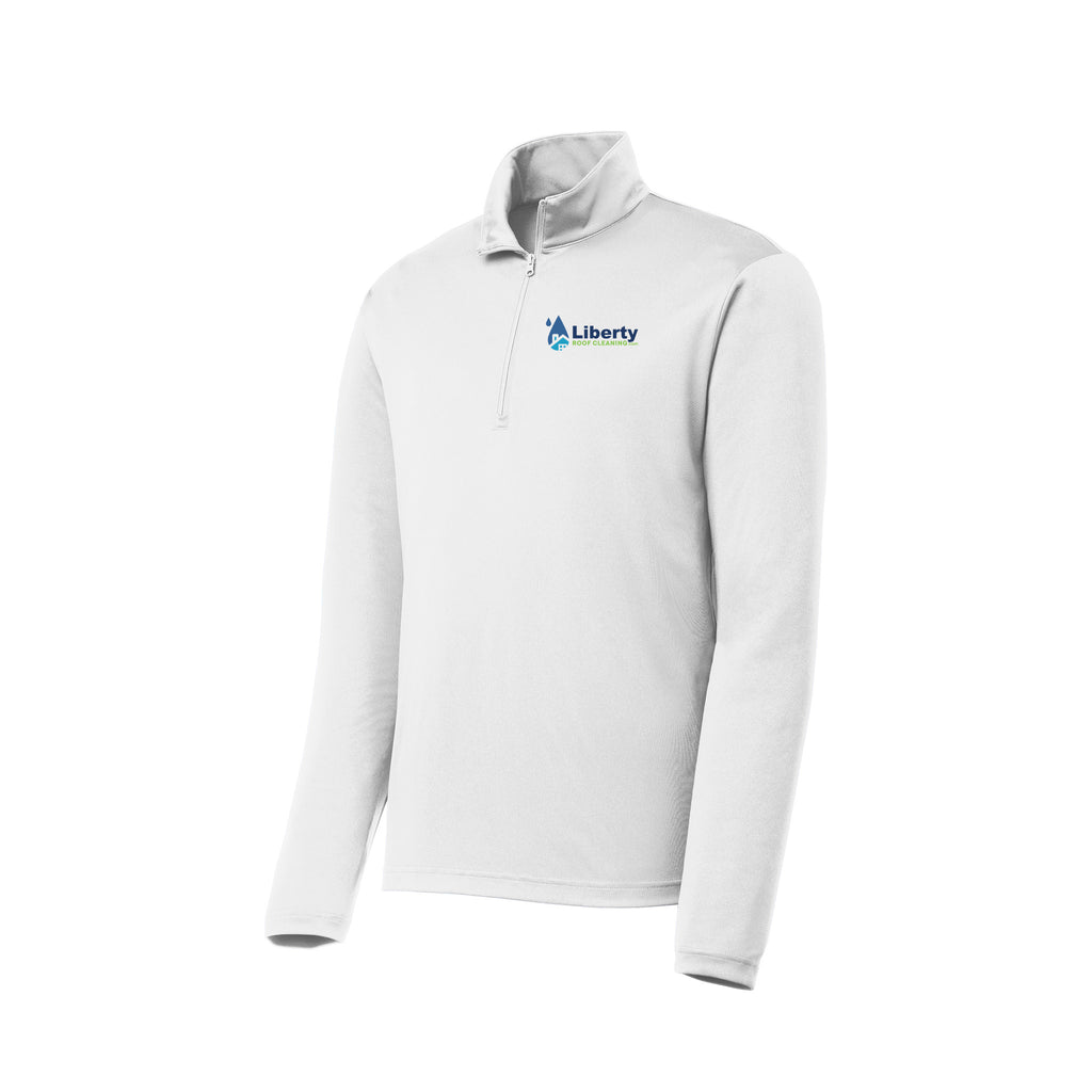 Liberty Roof Cleaning - Sport-Tek® PosiCharge® Competitor™ 1/4-Zip Pullover