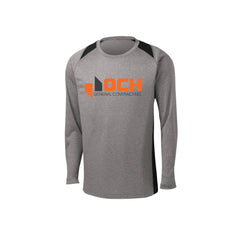 OCH - Sport-Tek® Long Sleeve Heather Colorblock Contender™ Tee