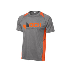 OCH - Sport-Tek® Heather Colorblock Contender™ Tee
