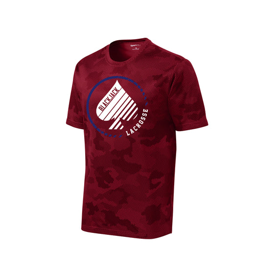 Blackjack Elite Lacrosse - Sport-Tek® CamoHex Tee