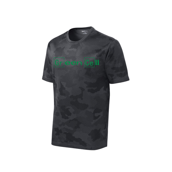 Green Cell - Sport-Tek® CamoHex Tee