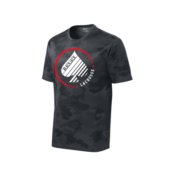 Blackjack Elite Lacrosse - Sport-Tek® CamoHex Tee