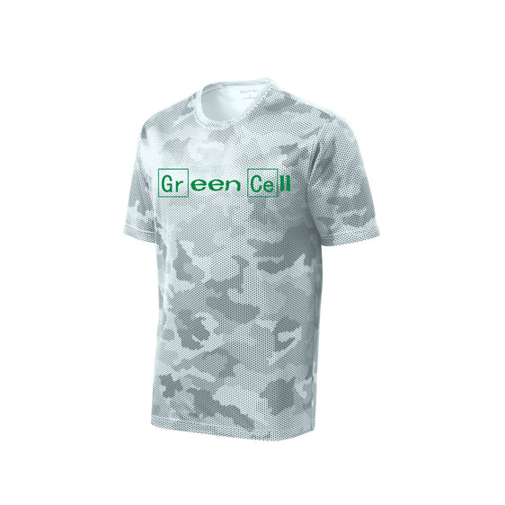 Green Cell - Sport-Tek® CamoHex Tee