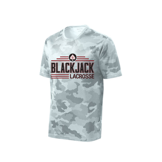 Blackjack Elite Lacrosse - Sport-Tek® CamoHex Tee