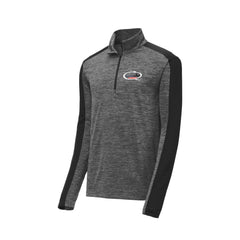 Queen City Laundry - Sport-Tek® PosiCharge® Electric Heather Colorblock 1/4-Zip Pullover