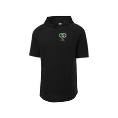 Solace at Vivians - Sport-Tek® PosiCharge® Tri-Blend Wicking Short Sleeve Hoodie