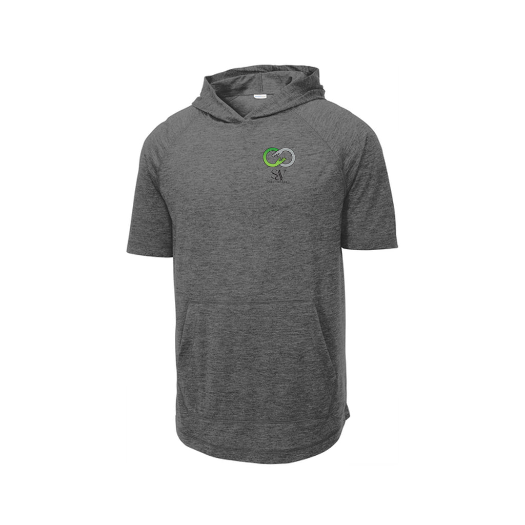 Solace at Vivians - Sport-Tek® PosiCharge® Tri-Blend Wicking Short Sleeve Hoodie