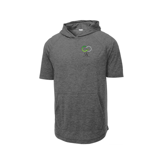 Solace at Vivians - Sport-Tek® PosiCharge® Tri-Blend Wicking Short Sleeve Hoodie