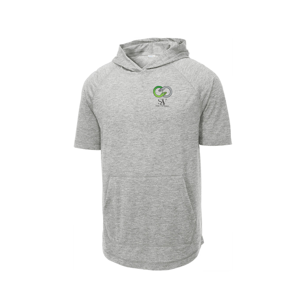 Solace at Vivians - Sport-Tek® PosiCharge® Tri-Blend Wicking Short Sleeve Hoodie