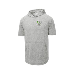 Solace at Vivians - Sport-Tek® PosiCharge® Tri-Blend Wicking Short Sleeve Hoodie