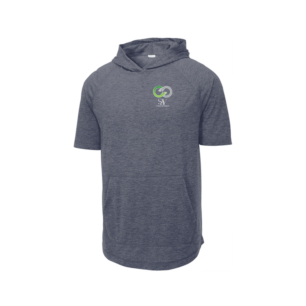 Solace at Vivians - Sport-Tek® PosiCharge® Tri-Blend Wicking Short Sleeve Hoodie