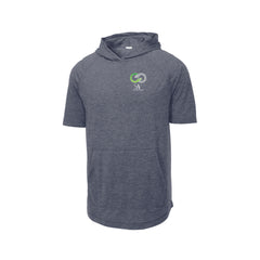 Solace at Vivians - Sport-Tek® PosiCharge® Tri-Blend Wicking Short Sleeve Hoodie