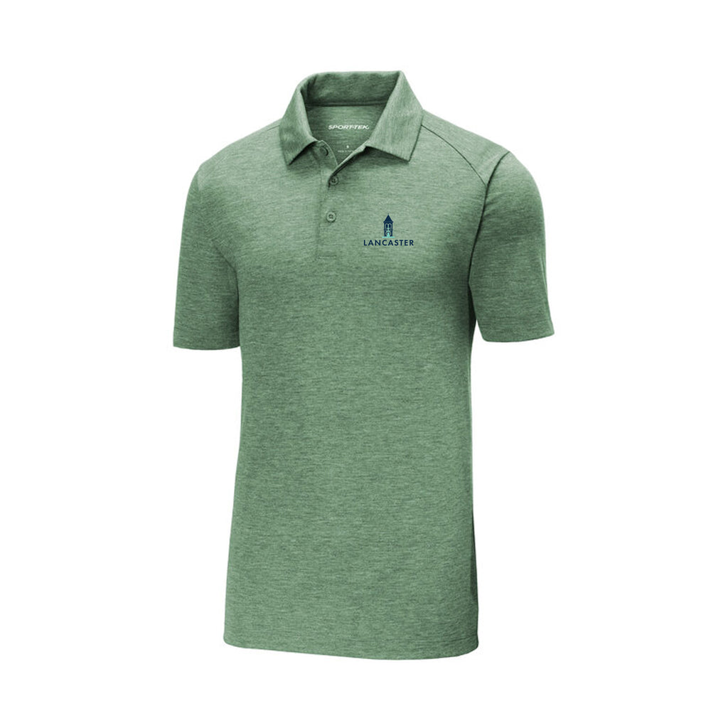 City of Lancaster - Sport-Tek® PosiCharge® Tri-Blend Wicking Polo
