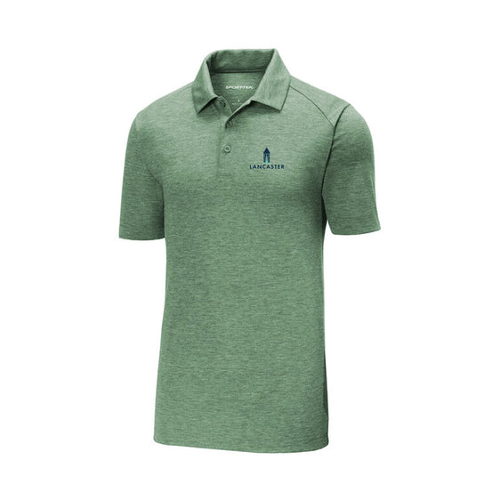 City of Lancaster - Sport-Tek® PosiCharge® Tri-Blend Wicking Polo