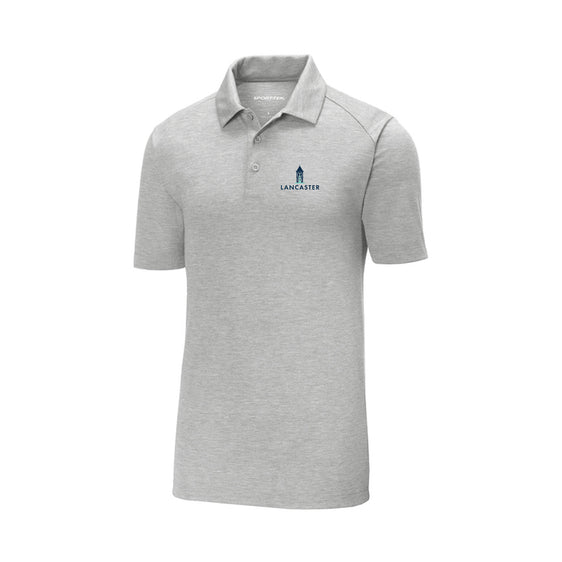 City of Lancaster - Sport-Tek® PosiCharge® Tri-Blend Wicking Polo