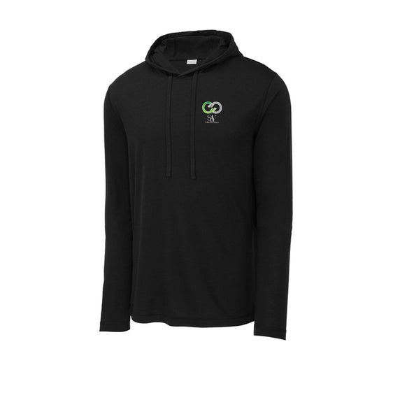 Solace at Vivians - Sport-Tek® PosiCharge® Tri-Blend Wicking Long Sleeve Hoodie