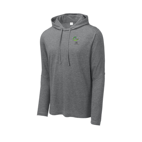 Solace at Vivians - Sport-Tek® PosiCharge® Tri-Blend Wicking Long Sleeve Hoodie