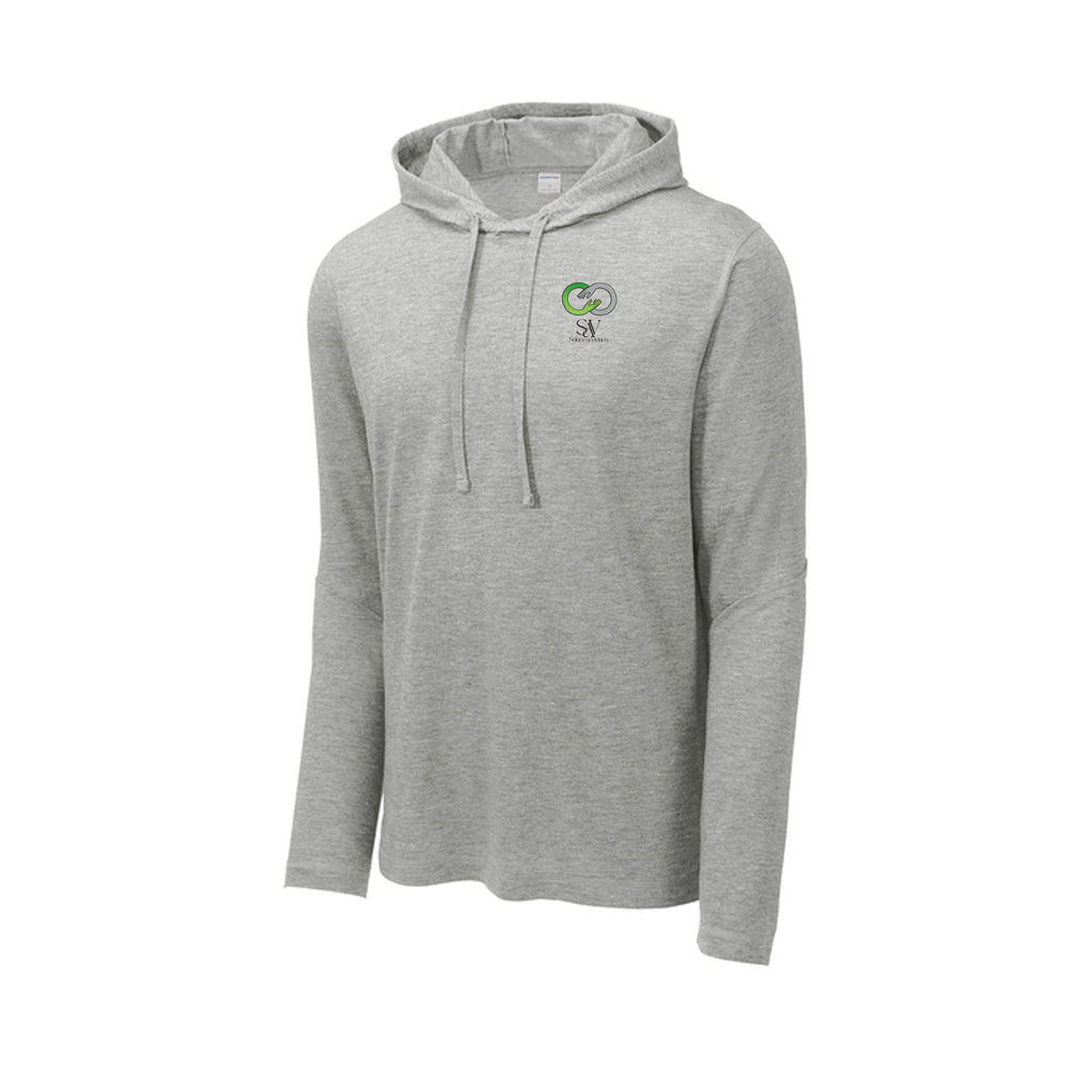 Solace at Vivians - Sport-Tek® PosiCharge® Tri-Blend Wicking Long Sleeve Hoodie
