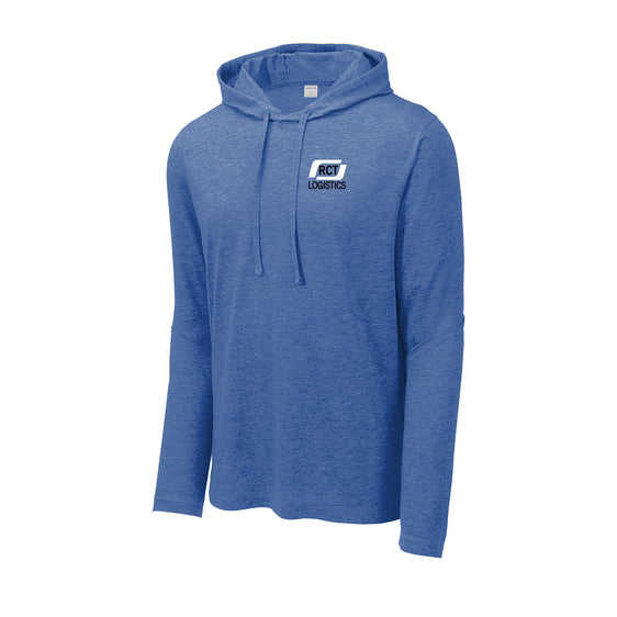 RCT Logistics - Sport-Tek ® PosiCharge ® Tri-Blend Wicking Long Sleeve Hoodie