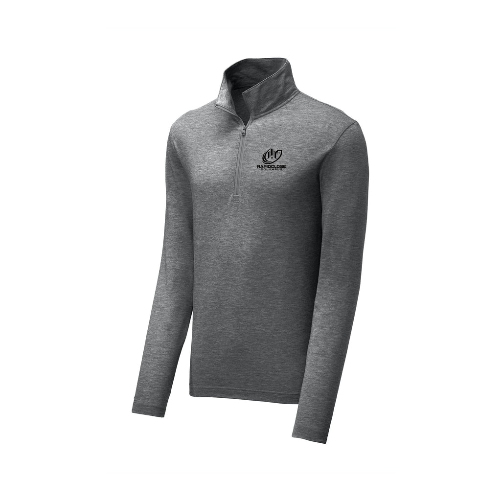 Rapid Close Columbus - Sport-Tek ® PosiCharge ® Tri-Blend Wicking 1/4-Zip Pullover