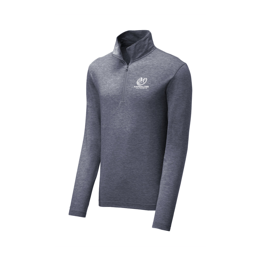 Rapid Close Columbus - Sport-Tek ® PosiCharge ® Tri-Blend Wicking 1/4-Zip Pullover