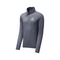 Rapid Close Columbus - Sport-Tek ® PosiCharge ® Tri-Blend Wicking 1/4-Zip Pullover