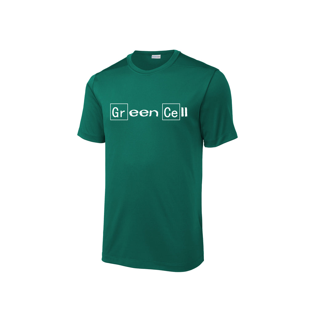 Green Cell - Sport-Tek ® Posi-UV ® Pro Tee
