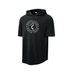 Medallion Swim Team - Sport-Tek® Club Short Sleeve Hoodie