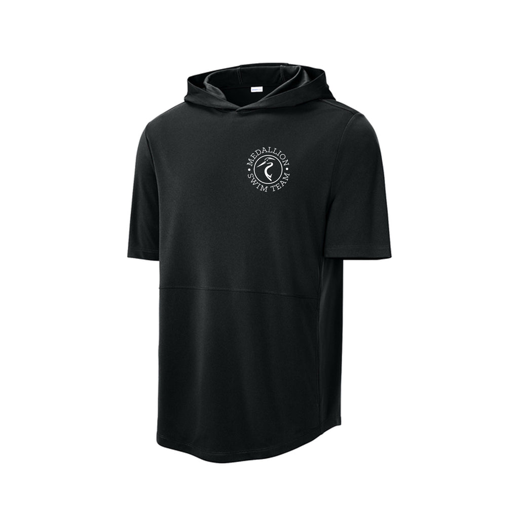 Medallion Swim Team - Sport-Tek® Club Short Sleeve Hoodie