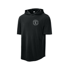 Medallion Swim Team - Sport-Tek® Club Short Sleeve Hoodie