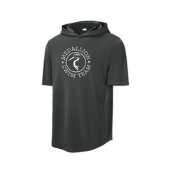 Medallion Swim Team - Sport-Tek® Club Short Sleeve Hoodie