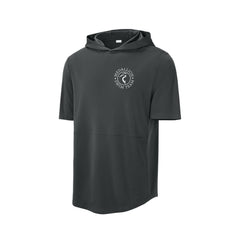 Medallion Swim Team - Sport-Tek® Club Short Sleeve Hoodie