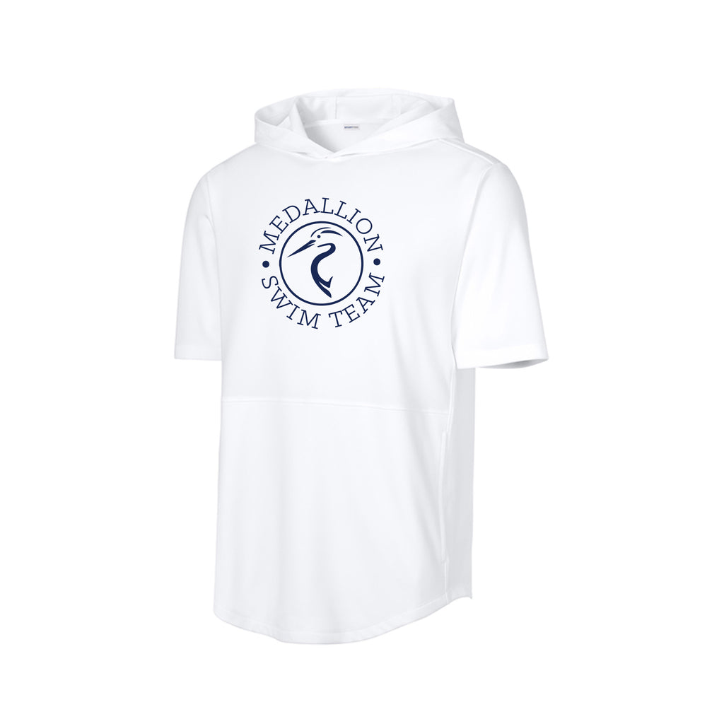Medallion Swim Team - Sport-Tek® Club Short Sleeve Hoodie