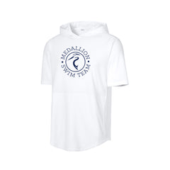 Medallion Swim Team - Sport-Tek® Club Short Sleeve Hoodie