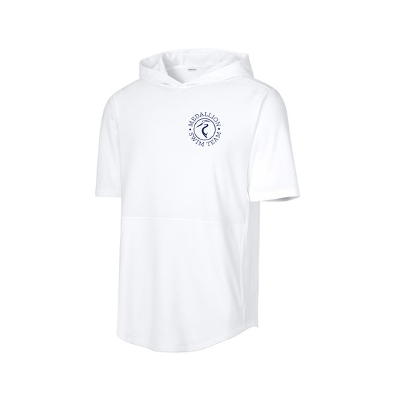 Medallion Swim Team - Sport-Tek® Club Short Sleeve Hoodie