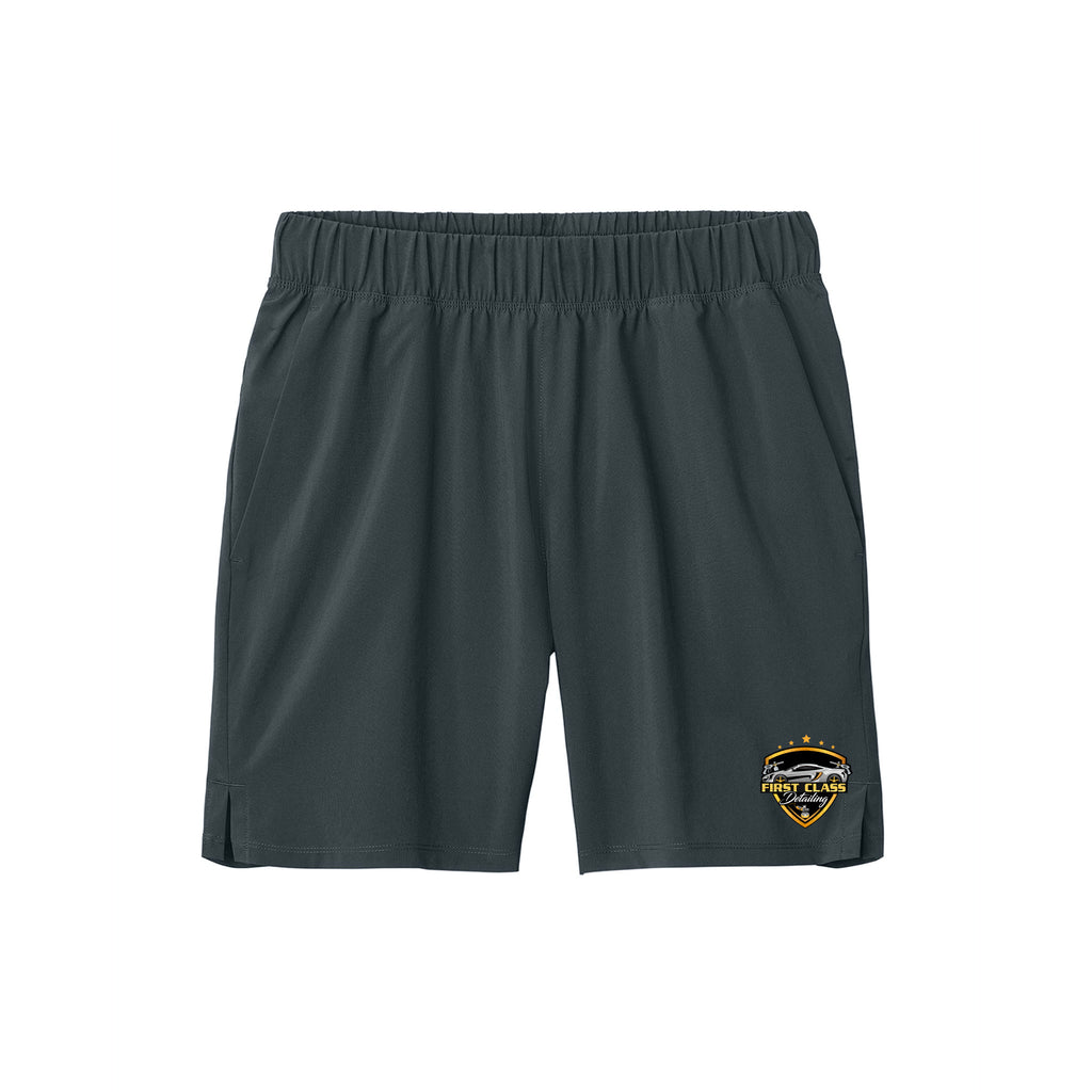 First Class Detailing - Sport-Tek® Repeat 7" Short