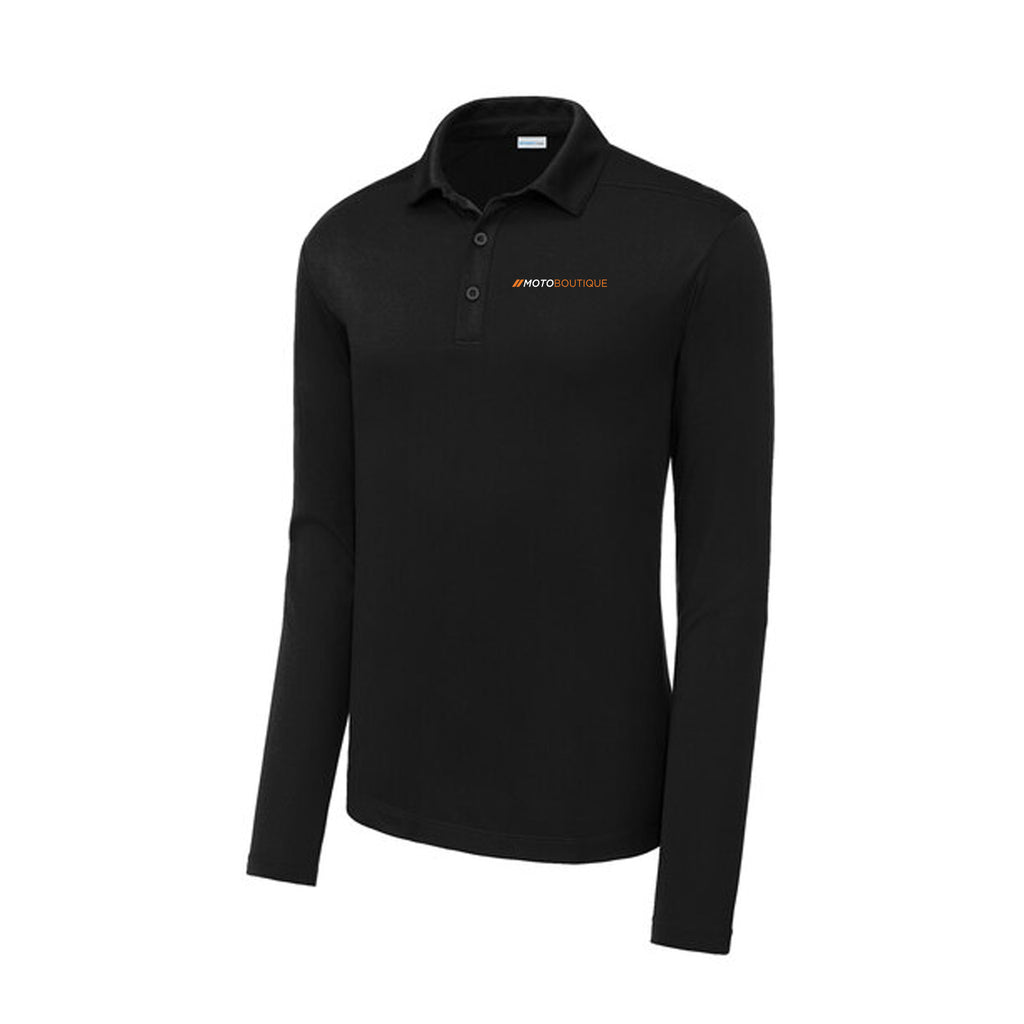 Auto Boutique Ohio - Sport-Tek ® Posi-UV® Pro Long Sleeve Polo