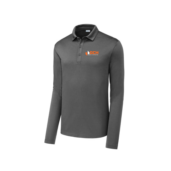 OCH - Sport-Tek ® Posi-UV® Pro Long Sleeve Polo