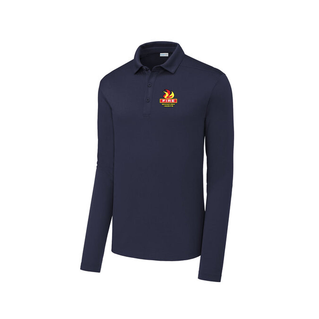 Grandview Heights Fire Dept. - Sport-Tek Long Sleeve Polo