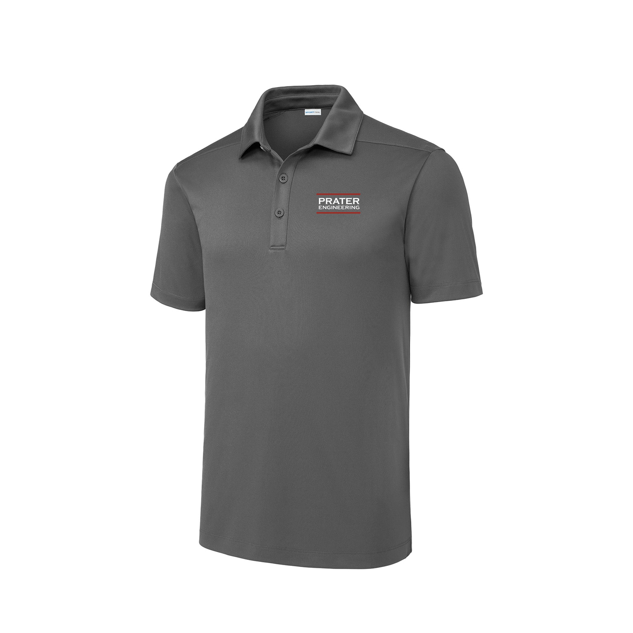 Prater Engineering - Sport-Tek ® Posi-UV® Pro Polo – Spirit Services ...