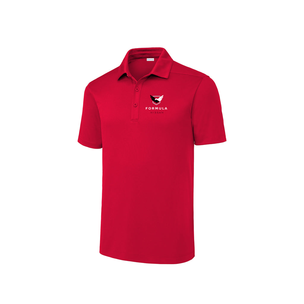 Formula Nissan - Sport-Tek ® Posi-UV® Pro Polo