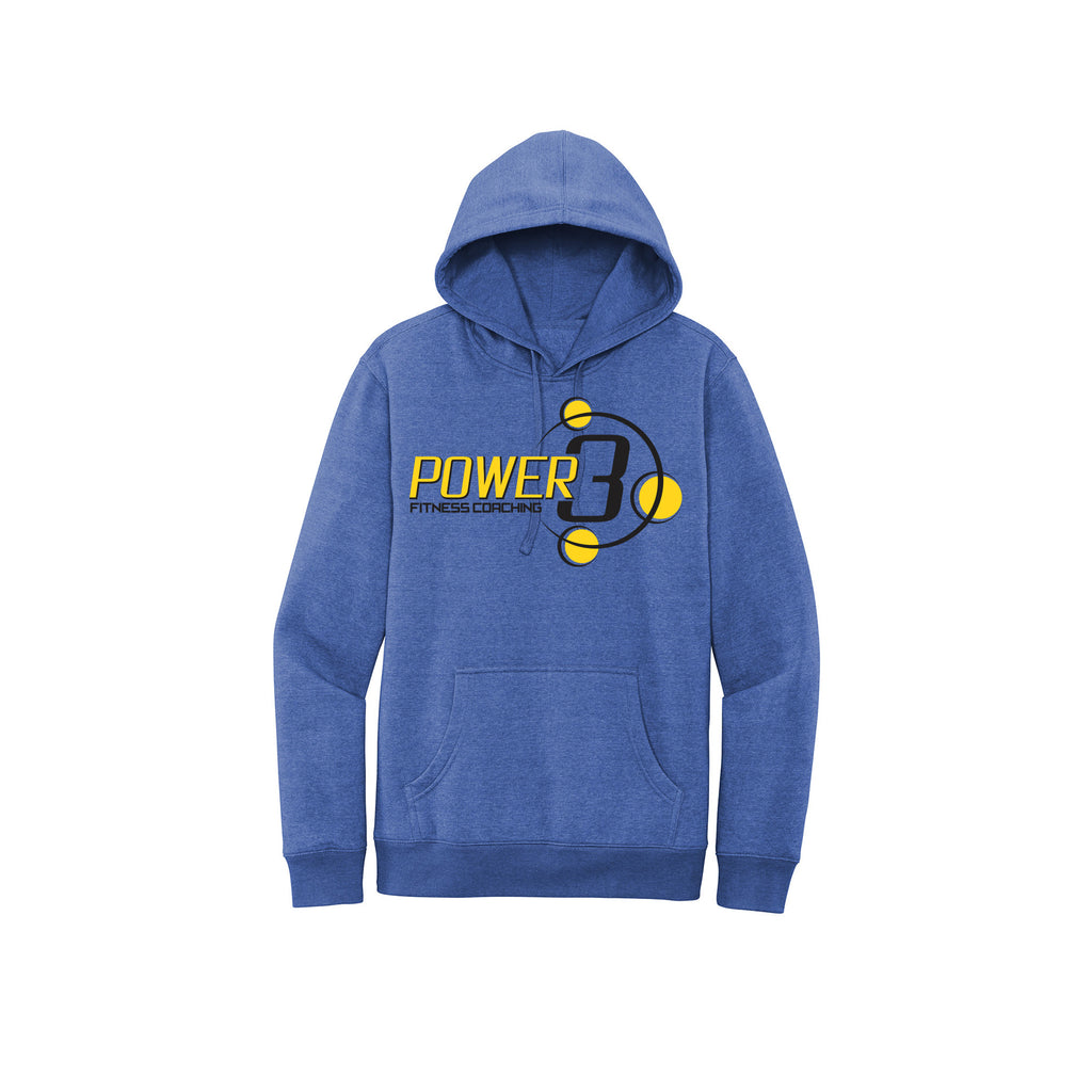Power 3 - District® V.I.T.™ Fleece Hoodie