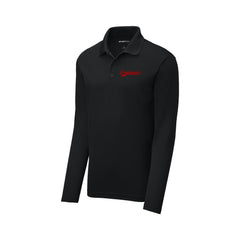 Carfagnas Catering - Sport-Tek ® PosiCharge ® RacerMesh ® Long Sleeve Polo