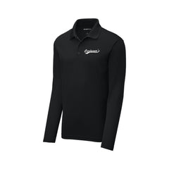 Carfagnas Catering - Sport-Tek ® PosiCharge ® RacerMesh ® Long Sleeve Polo