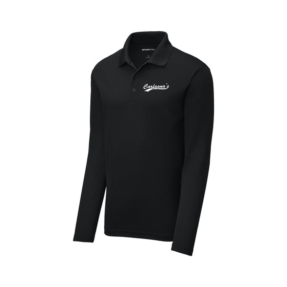 Carfagnas Catering - Sport-Tek ® PosiCharge ® RacerMesh ® Long Sleeve Polo